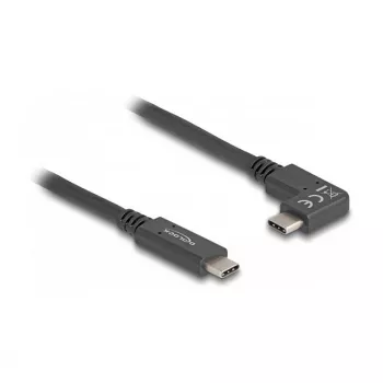 Cable USB DeLOCK 80037 1 m USB-C negro