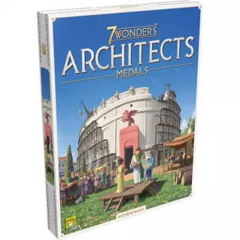7 Wonders Architects - Medals, expansión de juego de mesa
