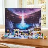 Juguete de construcción LEGO Disney Frozen calendario de adviento 2025 Set 43273 — 231 piezas, 4 minifiguras, edad 5+