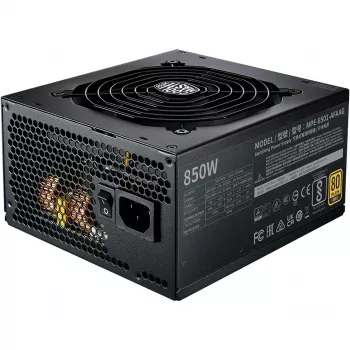 Fuente de alimentación Cooler Master MWE Gold 850 V2 850W