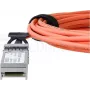 Cable DAC CBO QSFP-DAC-2M 2 m de longitud, QSFP+ Direct Attach cobre