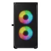 Carcasa de ordenador Logic Concept Portos Mini ARGB Micro ATX Negra