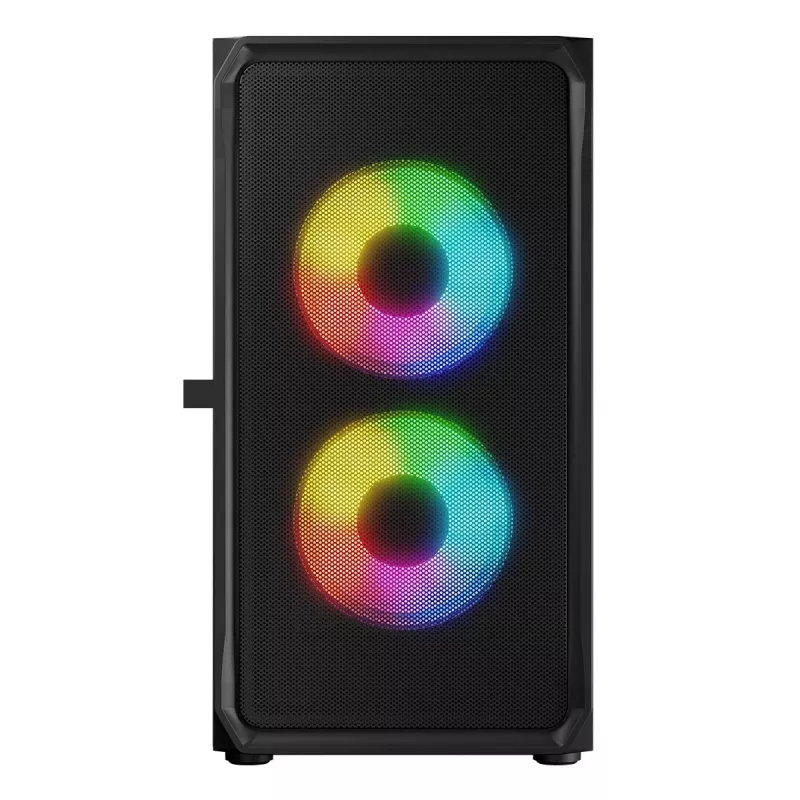 Carcasa de ordenador Logic Concept Portos Mini ARGB Micro ATX Negra