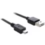 Cable USB DeLOCK 5 m USB 2.0 A - Mini-USB m/m