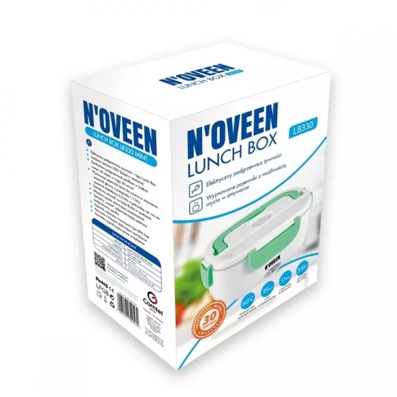 Recipiente con calefacción para alimentos Lunch Box LB330 menta