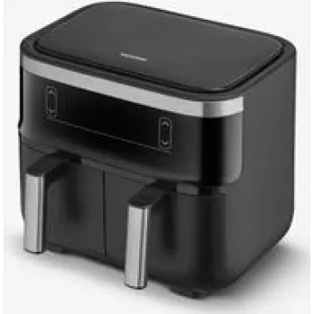 Freidora de aire Severin FR 2463 8 L 2600 W negra