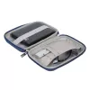 Funda Rivacase 9101 (PU) para HDD azul claro