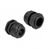 Prensaestopas DeLOCK 60377 Negro Plástico 2 uds.