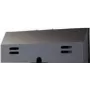 HAGOR HP Lift - Tapa incl. candados placa de cobertura trasera para la serie HAGOR HP Lift protección contra acceso no autorizado con cerradura (8911)