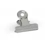 Pinza para cartas MAUL de metal, color: níquel, ancho: 30 mm, capacidad de sujeción: 10 mm, envase de autoservicio (21730-96)