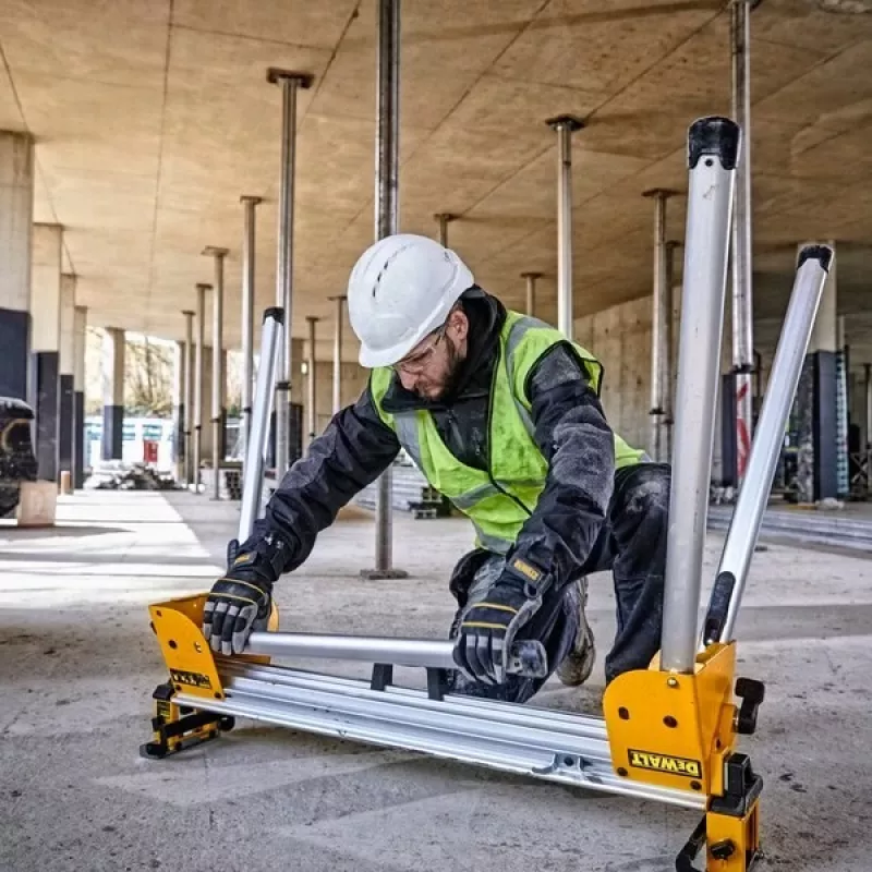 DeWalt DE7033-XJ soporte compacto para ingletadora, 4 patas