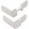Seguridad infantil Olympia BS 820, blanca, 2 uds., 86×80×38 mm