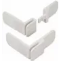 Seguridad infantil Olympia BS 820, blanca, 2 uds., 86×80×38 mm