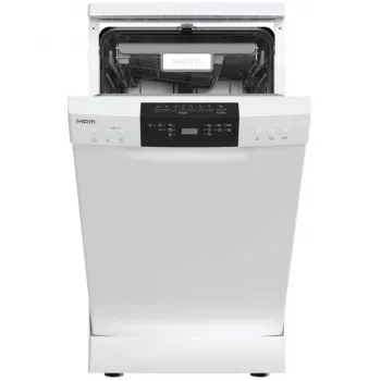 Lavavajillas independiente MPM MPM-45-ZMF-01, 10 cubiertos, 9 L/ciclo, 47 dB, 7 programas