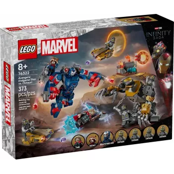 LEGO MARVEL 76322 Avengers: Endgame - Thor vs. Chitauri