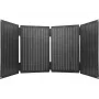 Cargador solar SANDBERG 421-20 40W ligero – panel solar portátil, salida de 40 W
