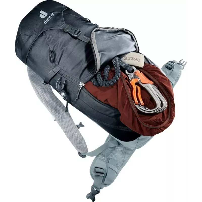 Mochila DEUTER Trail 18 I — mochila de día, 18 L, negro/pizarra