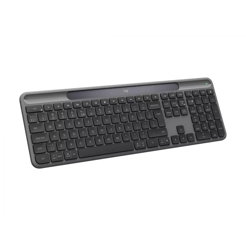 Logitech Signature Slim Solar+ K980 Teclado inalámbrico, US International, grafito