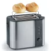 Severin 2589 2 rebanadas 800 W Negro, Acero inoxidable