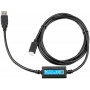 Victron Energy ASS030530010 tarjeta de interfaz USB 2.0 Micro-USB negra