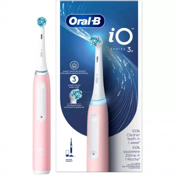 Cepillo de dientes eléctrico Oral-B iO3N recargable rosa