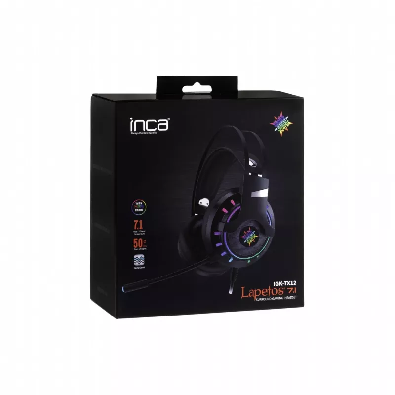 Cian Technology GmbH Cian INCA Lapetos Series 7.1 Surround Gaming Headset - auriculares