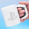 Taza Paladone PlayStation Shaped PS5 blanca 0,48 L unidad