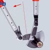 Tijera de cables Knipex 9532038, herramienta de corte con trinquete para cables