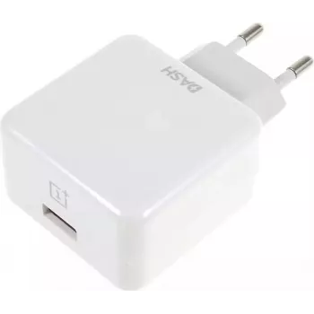 OnePlus - DC0504A3JH - cargador rápido original Dash - 4A 20W - blanco - adaptador de viaje - carga (DC0504A3JH)