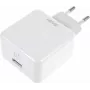 OnePlus - DC0504A3JH - cargador rápido original Dash - 4A 20W - blanco - adaptador de viaje - carga (DC0504A3JH)