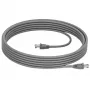 LOGITECH Cat5e Kit 7,0m Cable Cat5e - GRAPHITE - WW (952-000073)