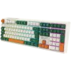 Teclado mecánico inalámbrico CANYON Shadder GKW-11 RGB Blanco
