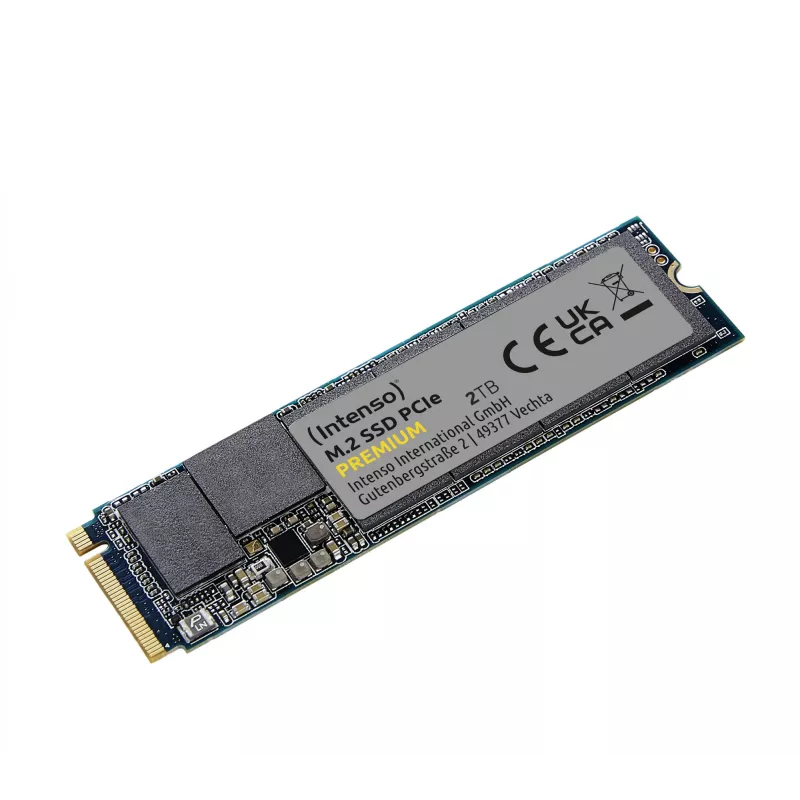 Unidad SSD Intenso 2 TB M.2 PCI Express 3.0 NVMe 3D NAND modelo 3835470