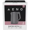 AENO hervidor EK4: 1850-2200W, 1,5L, Strix, doble pared, exterior frío, apagado automático, protección contra funcionamiento en seco