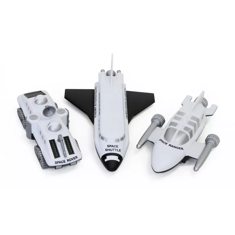 Set de vehículos Popular Playthings Mix or Match Vehicles Space
