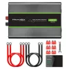 Qoltec Monolith Fuente de alimentación para coche 4000 W Negro