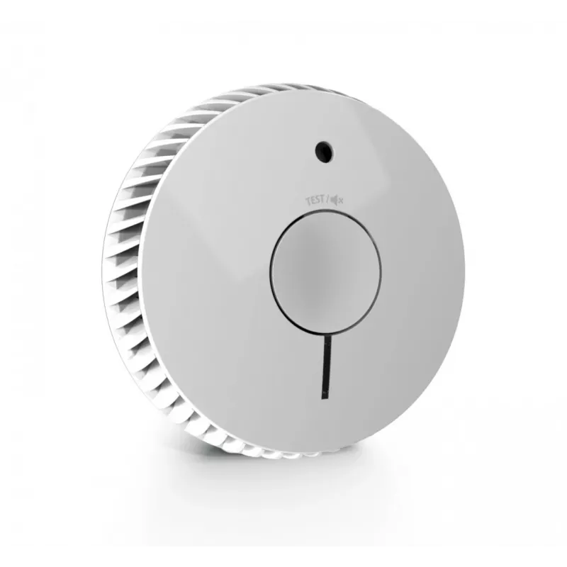 Detector de humo FireAngel FA-6115-INT (FA6115) alimentado por pilas, conforme a EN14604