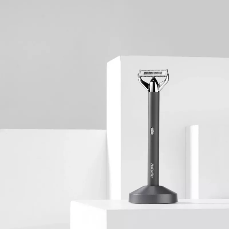 Recortadora de barba BABYLISS OT996E con cuchillas metálicas y ajustes de longitud regulables