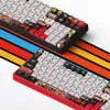 IQUNIX F97 Graffiti Blaze teclado gaming inalámbrico, RGB, interruptores Moonstone Turbo