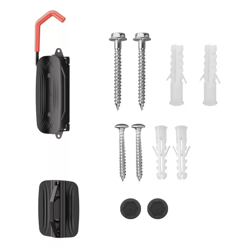 Soporte de pared Maclean para bicicleta MC-998