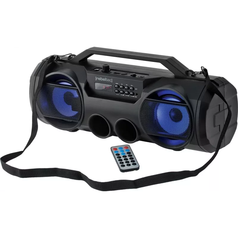 Altavoz portátil Rebeltec SoundBox 440, negro