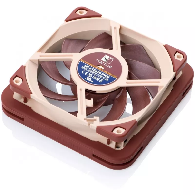 Junta de sellado Noctua NV-MPG1-12.brown para ventiladores de 120 mm — multiusos marrón