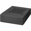 SilverStone MILO ML10 - USFF - Mini-ITX - sin fuente de alimentación - negro - USB/audio (SST-ML10B)