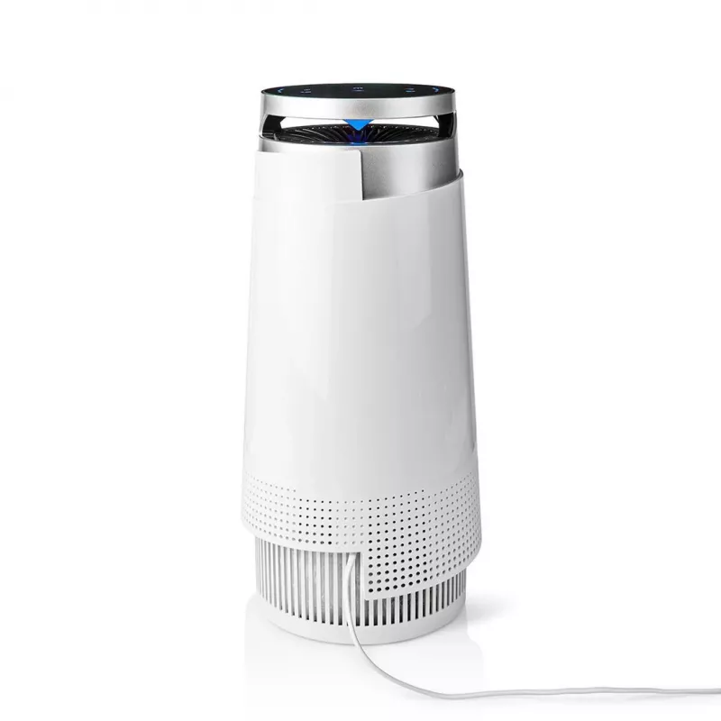 Purificador de aire Nedis AIPU100CWT 20 m² 50 dB 35 W Negro, Blanco