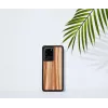 Funda para móvil man and wood para Samsung Galaxy S20 Ultra — cappuccino negra