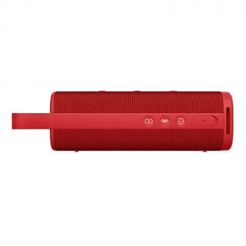 Altavoz estéreo portátil Xiaomi QBH4263GL, 2 altavoces, rojo, 0,597 kg