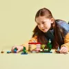 LEGO Minecraft set 21275 casa selvática TNT juguete de construcción, 287 piezas, 2 minifiguras, a partir de 8 años