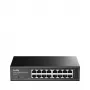 Switch de red Cudy GS1016 — 16 puertos Gigabit Ethernet (10/100/1000), conmutación 32 Gbit/s, montaje en rack, alimentación AC