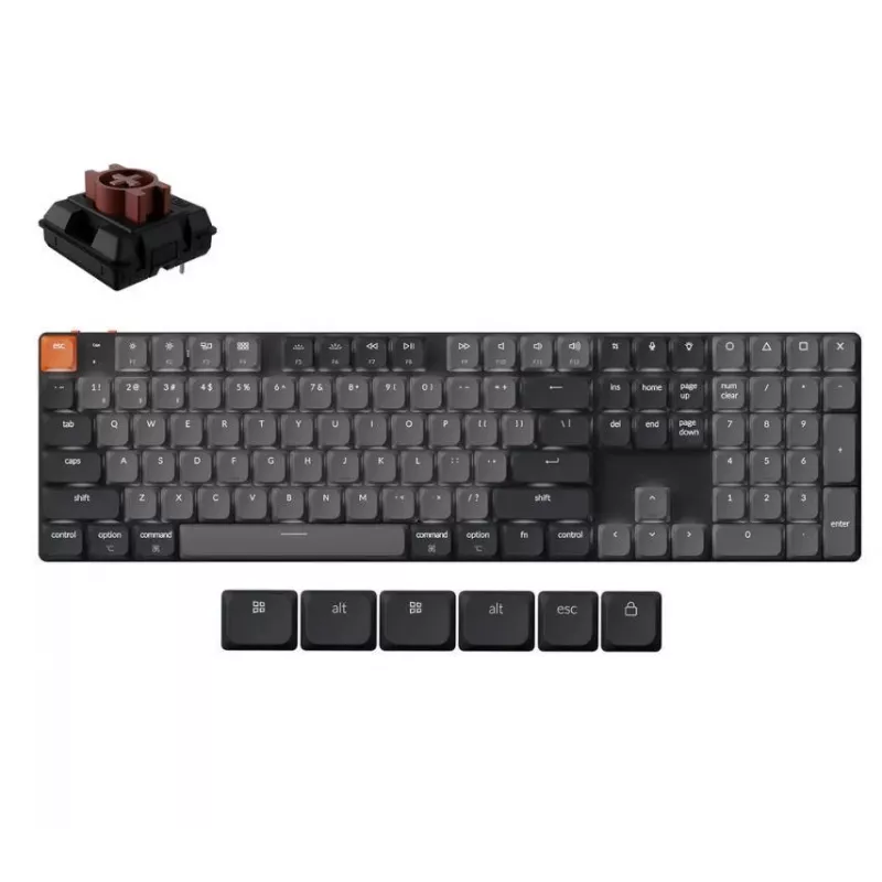 Teclado Wrl K5/Negro K5X-A3 Keychron