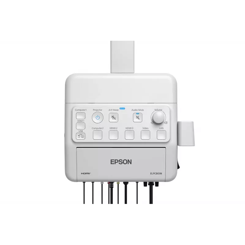 Caja de conexión y control Epson ELPCB03N V12HB11040 con conectores USB y HDMI